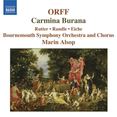 Bournemouth Symphony Orchestra & Chorus, Marin Alsop - Orff: Carmina Burana (CD)