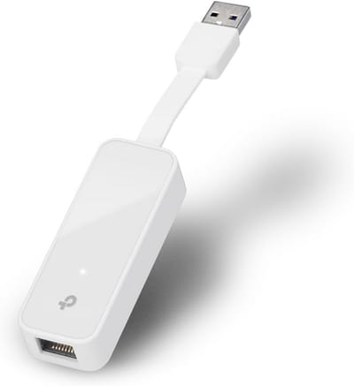 USB 3.0 naar Gigabit Ethernet Netwerkadapter met Hoge Snelheid