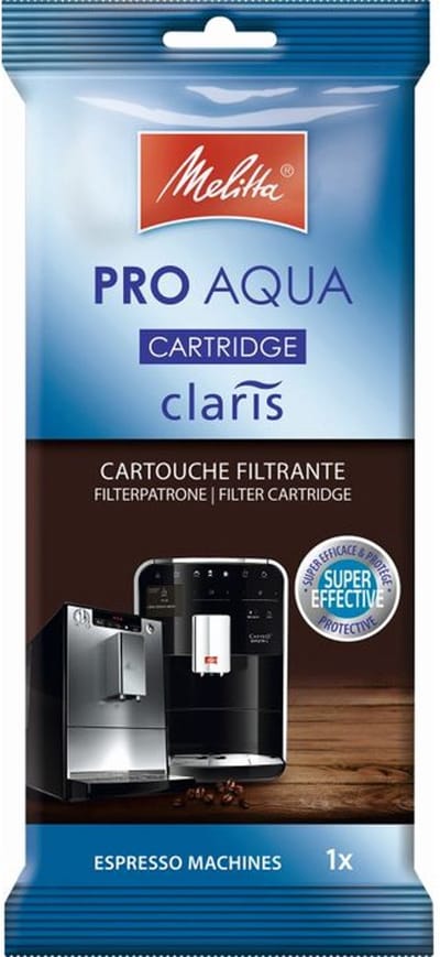 2x Melitta 6546281 Claris Waterfilter