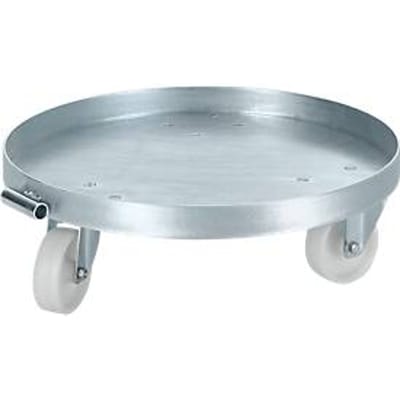 Rolpalet voor speciale container, rond