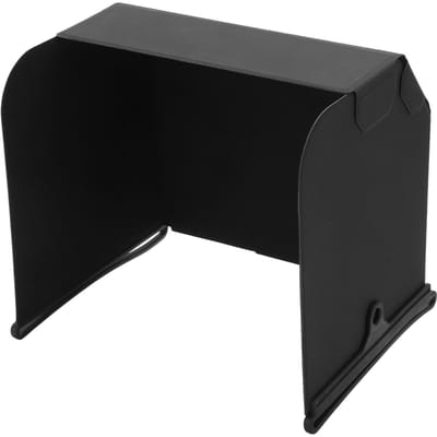 9,7 Inch Lederen Magnetische Vouwbare Platte Paneel Kap voor Air 1 2 Afstandsbediening Accessoires black