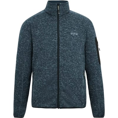 Newhill isolerende stretch fleece trui met volledige ritssluiting voor heren