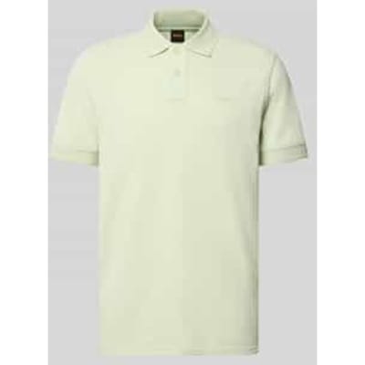 regular fit poloshirt van puur katoen model 'PRIME'