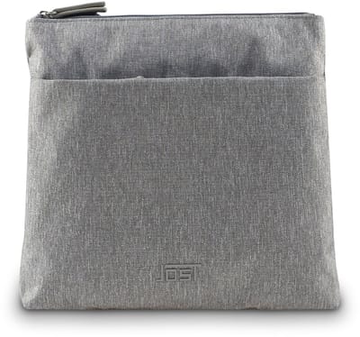 JOST schoudertas Bergen Shoulder Bag Light Grey Lichtgrijs
