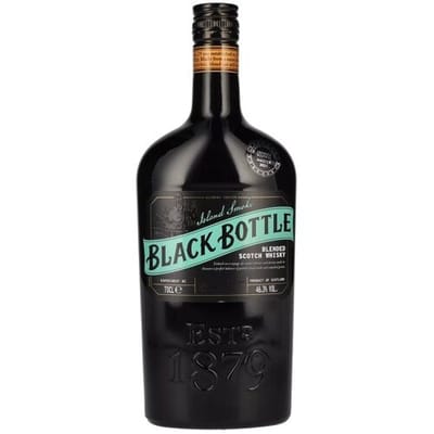 Black Bottle ISLAND SMOKE Blended Scotch Whisky 46,3% Vol. 0,7l