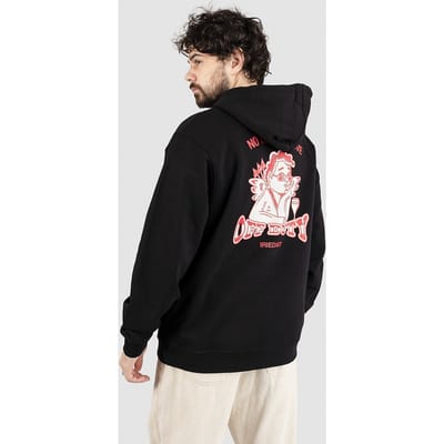 Iriedaily No Love Hoodie zwart