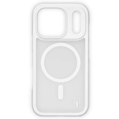 iDeal of Sweden Bumper Case geschikt voor MagSafe geschikt voor iPhone 17 Pro - Cloudy White