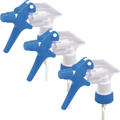 Sproeikop voor flessen - Probleemloos bovenhoofd sproeien - Geschikt voor 1L en 500ml - Set van 3 stuks