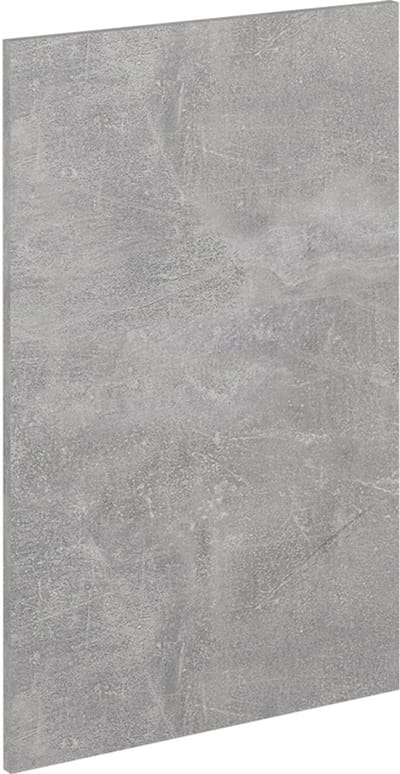 Vicco R-Line Keukenfront – 39.6 x 71.3 cm meubelfront voor de hoekonderkast Beton
