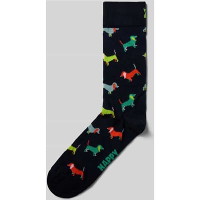 Happy Socks Heren & Dames - Maat 41-46 - Dieren, puppy Hond