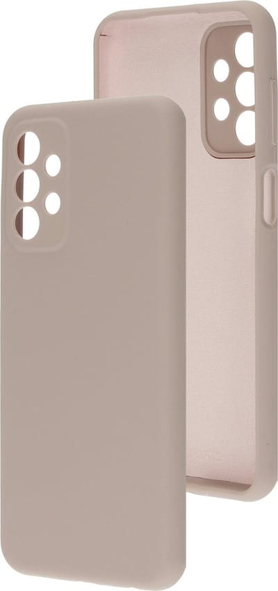 Mobiparts hoesje geschikt voor de Samsung Galaxy A23 - Siliconen - Roze
