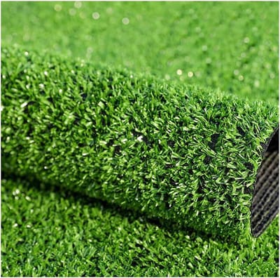 Kunstgras Tapijt - Nepgazon Gazonmat - Tuin Decoratie - Dicht En Realistisch - 4 x 2 Meter - Groen