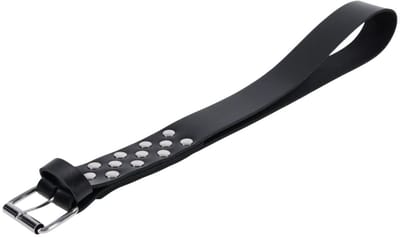 Sportsheets - Edge Leather Belt Spanker - Zwart