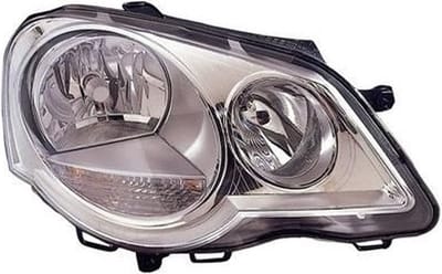 Vw Polo (9N3) - Koplamp rechts - Model vanaf 2005>