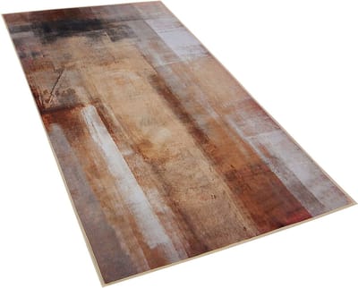 TRABZON - Vloerkleed - Lichtgrijs - 80 x 150 cm - Polyester