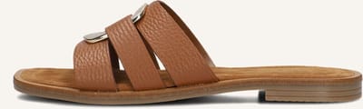 Notre-V 22718 Slippers - Dames - Cognac - Maat 38