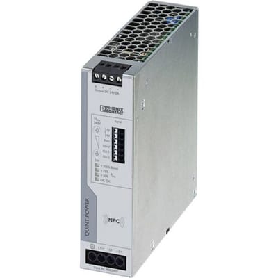 Phoenix Contact 2904620 DIN-rail netvoeding 24 V/DC 5 A 120 W Aantal uitgangen:3 x Inhoud 1 stuk(s)