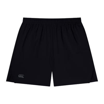 Canterbury Elite Geweven Korte Broek Heren (Zwart)