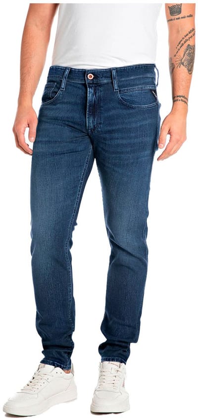 Replay M914y.000.879894 Spijkerbroek Blauw 28 / 30 Man