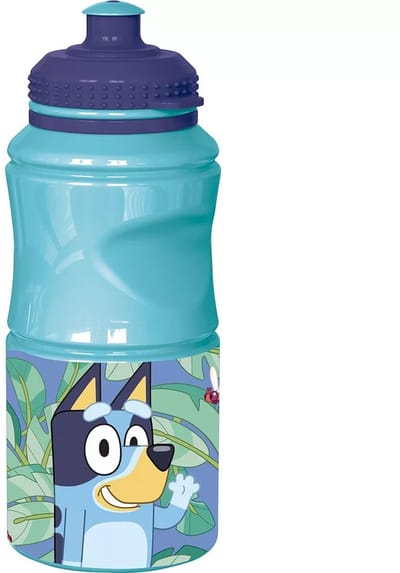 Bluey bidon, Bluey drink fles, Bluey Leaves Hold fles, bidon 380 ml