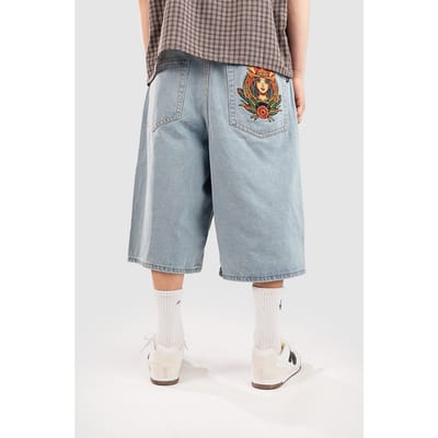 Blue Tomato Cowboy Korte Broek blauw