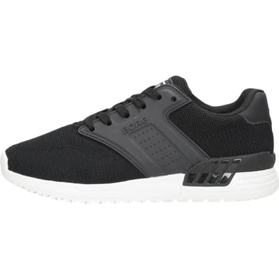 Bjorn Borg R140 Knt K Lage sneakers - Jongens - Zwart - Maat 30