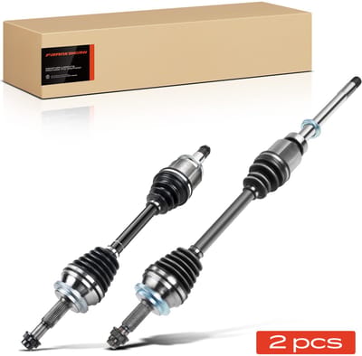 Frankberg 2x Aandrijfas Vooras voor Toyota RAV 4 III