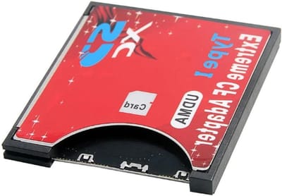 SD naar Card Adapter - WIFI SD-kaart Type i - Foto's Overzetten - Snelle Kaart Interface - Tot 512GB - Rood