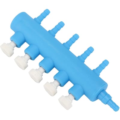 Aquarium Luchtklep Verstelbaar Plastic Vis Tank Zuurstof Luchtstroom Splitter voor Koolstofdioxide Apparatuur Type 2