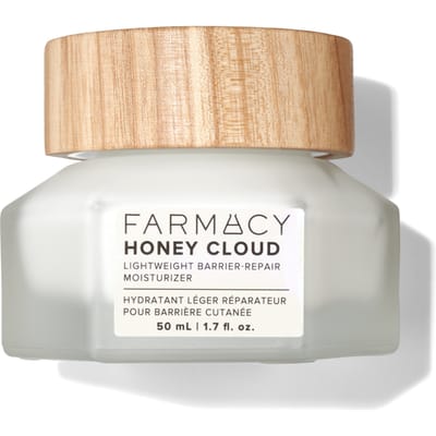 Farmacy Beauty Hydraterende verzorging Honey Cloud Lightweight Barrier-Repair Moisturizer Vochtinbrengende crème Unisex 50 ml