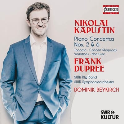 Frank Duprée, Jakob Krupp, Meinhard Jenne - Kapustin: Piano Concertos Nos. 2 & 6 (CD)