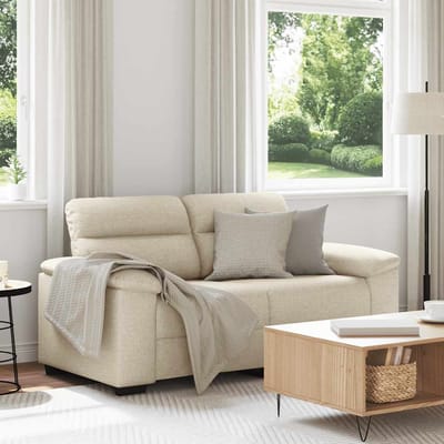 vidaXL - 2-zitsbank - 160x81x84 - cm - linnen
