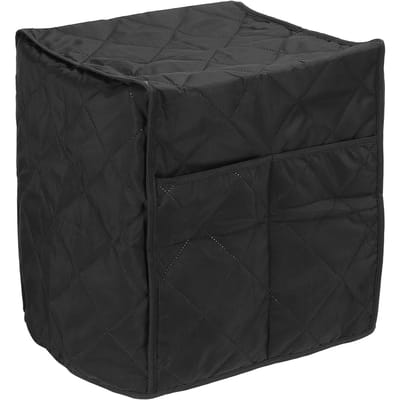 32 X 31 X 36cm Koffiemachinehoes Waterbestendig Gemakkelijk schoon te maken Opvouwbaar Koffiezetapparaat Stofhoes Zwart gray