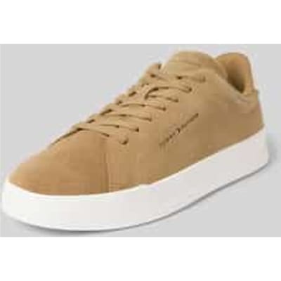 Tommy Hilfiger Court Suede heren sneaker - Beige - Maat 43