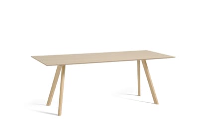 HAY - Copenhague CPH30 tafel - vernis op waterbasis - lak op waterbasis - 200 x 90 cm - beige
