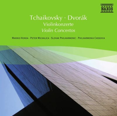 Mariko Honda, Peter Michalica, Slovak Philharmonic Orchestra, Philharmonia Cassovia - Tchaikovsky/Dvořák:Violin Concertos (CD)
