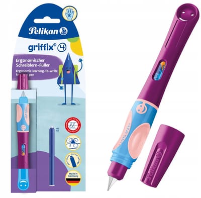Pelikan vulpen griffix® Sweet Berry rechtshandig