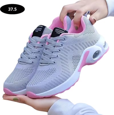 Bovista Tennisschoenen - Heren - Dames - Tenniskleding - Indoor - Outdoor - Grijs - Maat 37.5