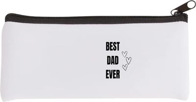 Akyol - best dad ever Etui - Vader - papa - vaderdag - cadeau - verjaardag - opa - 20 bij 9 cm