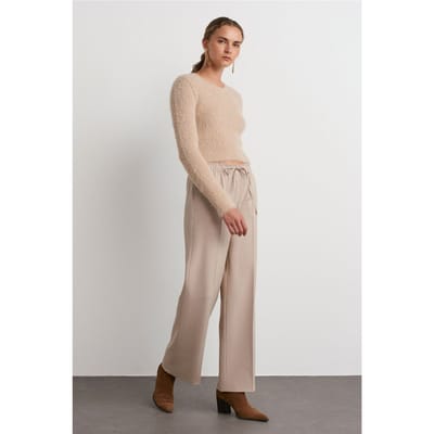 Wijde Crepe Broek