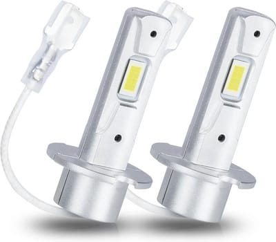TLVX H3 30000 Lumen Perfect fit LED lampen 6000k Helder Wit (set 2 stuks), CANBUS, CSP LED CHIP, 100 Watt, Auto - Scooter - Motor - Dimlicht - Grootlicht – Mistlicht - Koplampen - Autolamp - Autolampen 12V