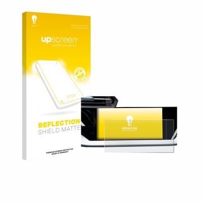upscreen - Screenprotector voor Audi A3 Sportback Facelift MMI 2024 - Folie Beschermfolie anti glare matte