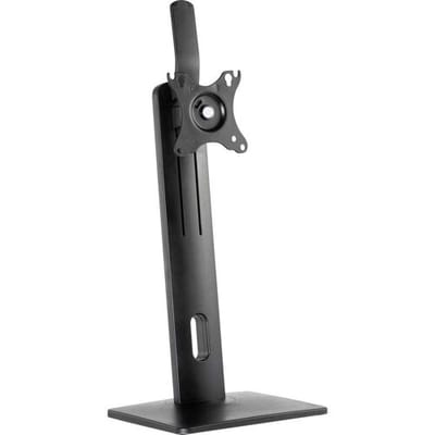 My Wall HL 18 L Tafelbeugel voor monitor Aantal monteerbare displays: 1 Display(s) 43,2 cm (17) - 81,3 cm (32) Zwart Draaibaar, Kantelbaar, Zwenkbaar,