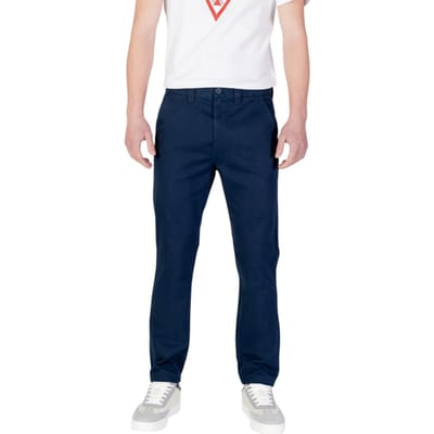 Tommy Hilfiger Austin Chino Dark Night Navy Maat: W32L32 | Chino's Outlet | Heren | Blauw