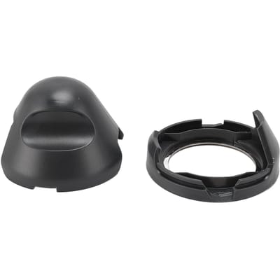 Protecteur de tête de pétrissage Éviteur de pâte Lame de mixeur en plastique Couvercle protecteur de joint de tête de pétrissage black
