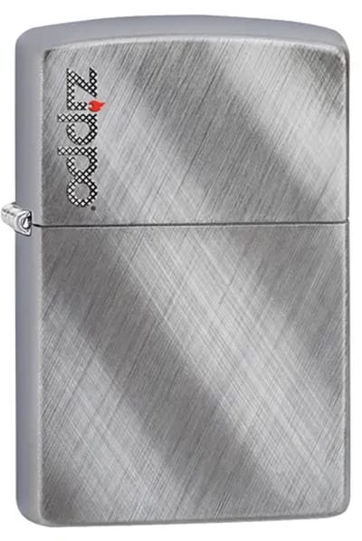 Zippo aansteker FENCED - Diagonal Weave
