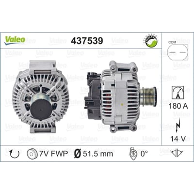 Driefasige generator VALEO 437539