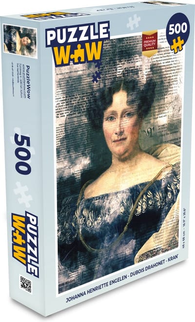 Puzzel Johanna Henriette Engelen - Dubois Drahonet - Krant - Legpuzzel - Puzzel 500 stukjes