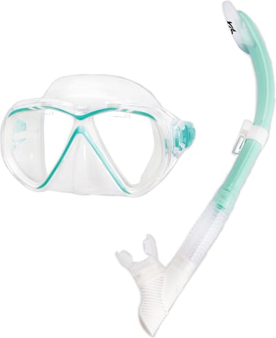 IST Sports Martinique - Snorkelset - Volwassenen - Siliconen - Goede Pasvorm