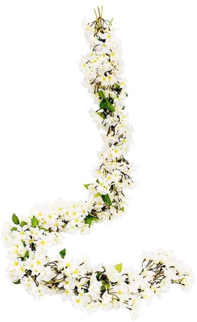 Dailygoods- Sakura Slinger 1,7 m - Kunstbloemen - Nep Sakura - Decoratie - Bruiloft - Thuis en Tuin - Duurzaam en Realistisch - Nep Bloemen